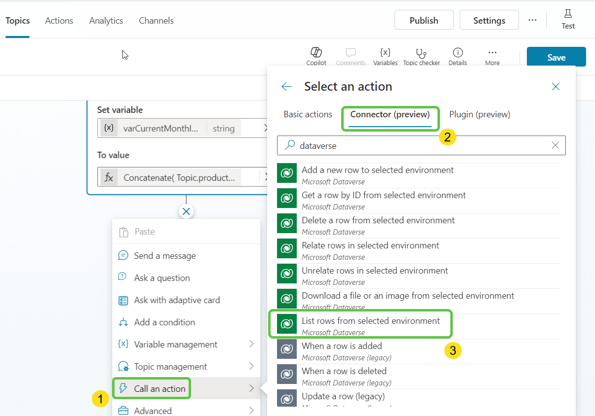 Dataverse Connector